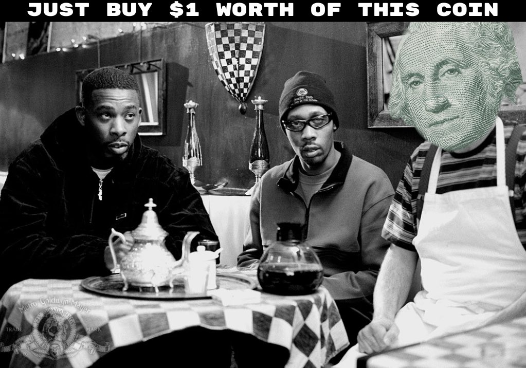 Gm Saturday

Clear head. Coffee. $1

Just buy $1 worth of this coin

GHichsGq8aPnqJyz6Jp1ASTK4PNLpB5KrD6XrfDjpump