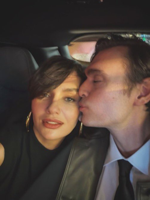 #BirceAkalay &amp; #HakanKurtaş çifti 📸