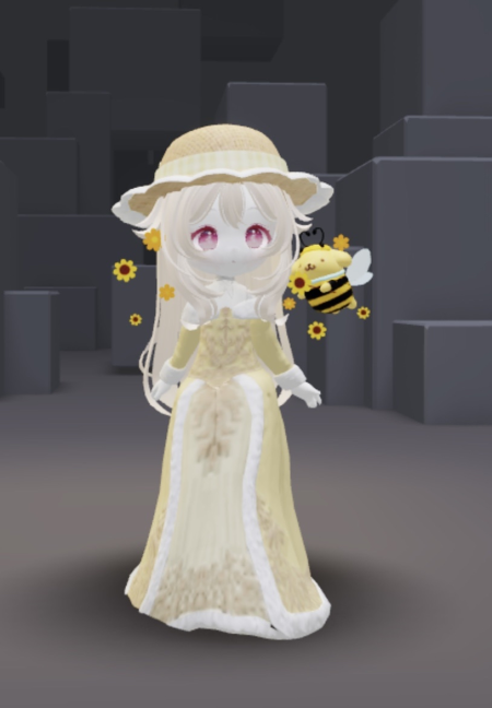LazyRemi's tweet photo. TYSM @Inf1n1tyShad0w for this beautiful dress! https://t.co/MSnuXJLuPe