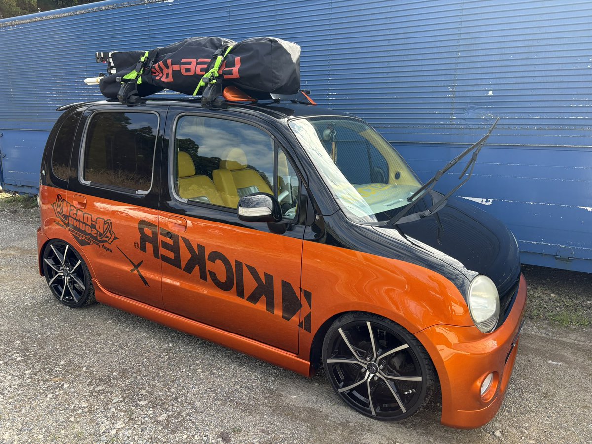 BdashInfo's tweet image. ほーい！
積み込み完了〜
明日はユニオン杯！では、ブースでお待ちしておりま〜す^o^

#ユニオン杯
#bdash
#bdashsound
#kicker
#kickeraudio