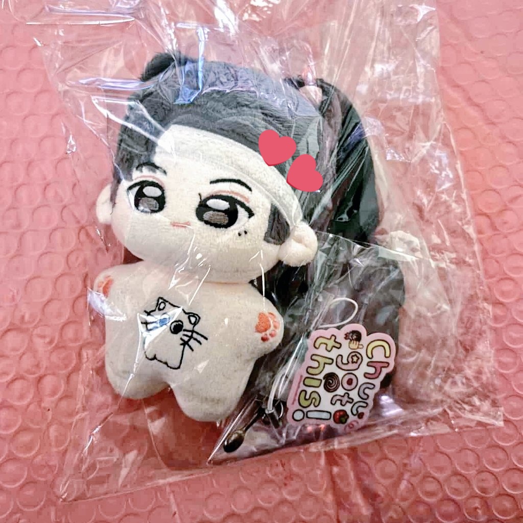 jjongsane's tweet photo. Yeyyy! My cutie Star Thief Jay doll and My cat is a rockstar hoodie arrived safely 🥺💖 Thank you so much po @420logs ✨ recommended seller! https://t.co/w69lysdIEh
