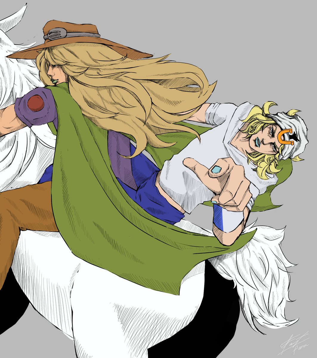 FaraJoestar tweet media