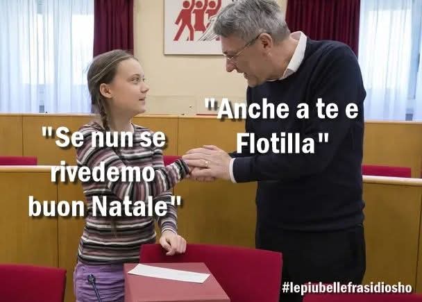 lefrasidiosho's tweet image. Tormentoni
#Landini #GretaThunberg