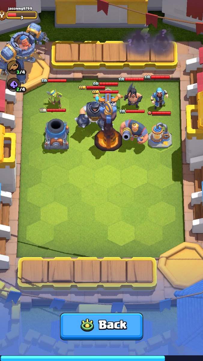 ThePhantomASM's tweet photo. @ClashRoyale what a joke 👍 https://t.co/X2YZ9niQZB
