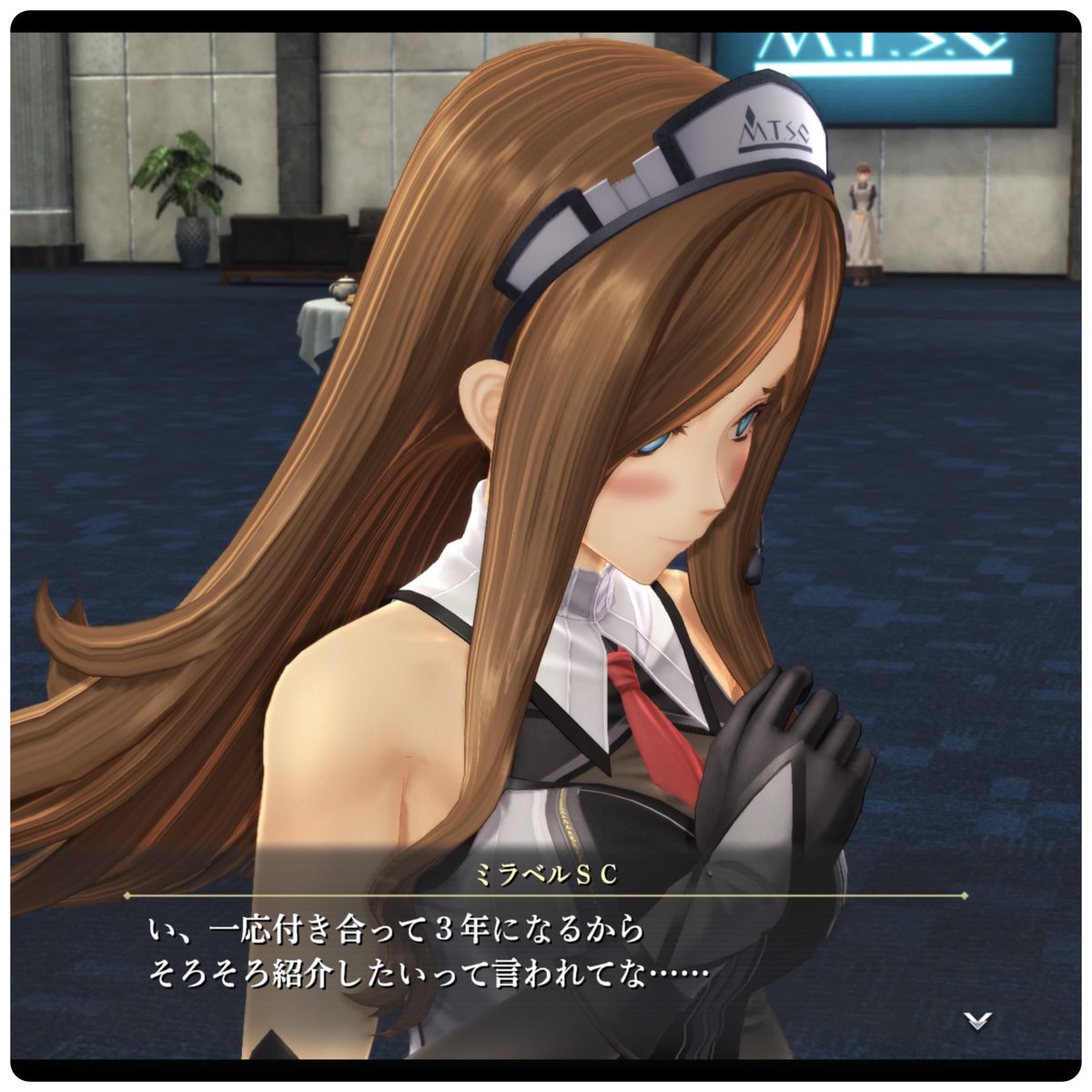 久しぶりに界の軌跡 カシムと3年も付き合ってたのー👀 クロウもヴァン