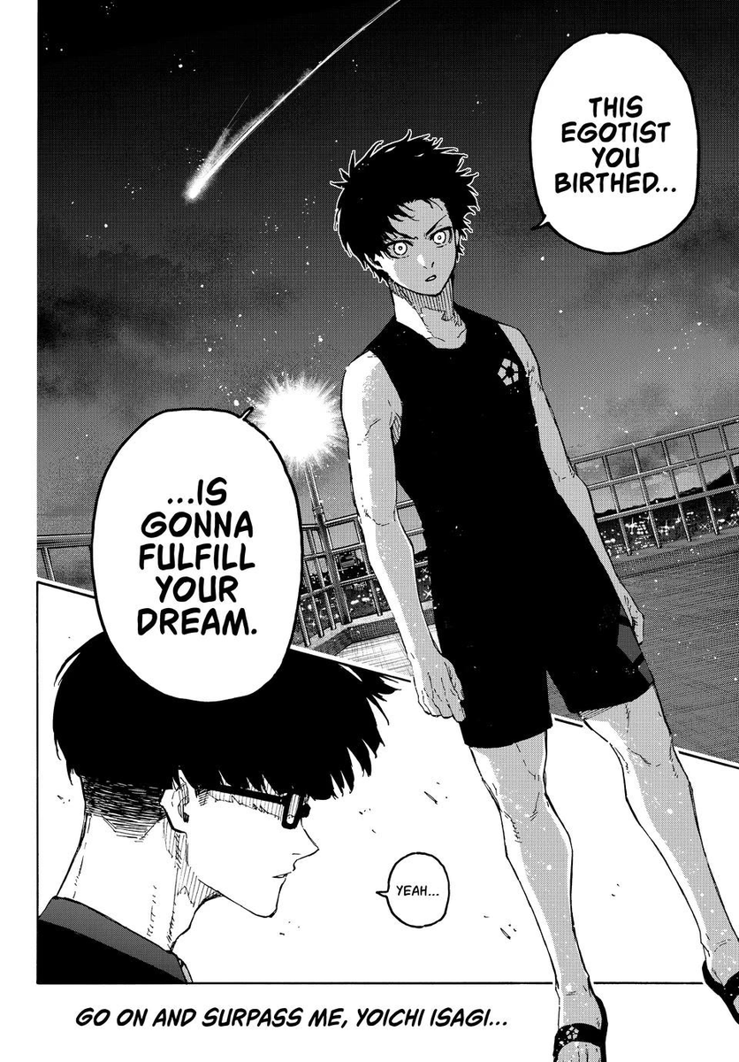 Ramin_Akira's tweet photo. 🛑SPOILER GEFAHR🛑#BlueLock328
.
.
.
.
.
.
OHHHH JUNGE! Blue Lock wird auf keinen fall LANGWEILLIGER!
Ego war wie Isagi als Spieler... erklärt einiges jetzt🤔
#ブルーロック #BLUELOCK https://t.co/KRJGFXW4Ll