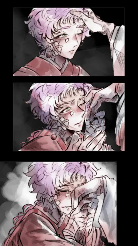 Guavaniko's tweet photo. Coc session art with Ezo. The scenario is so angst broski........ https://t.co/646eSmVgqw