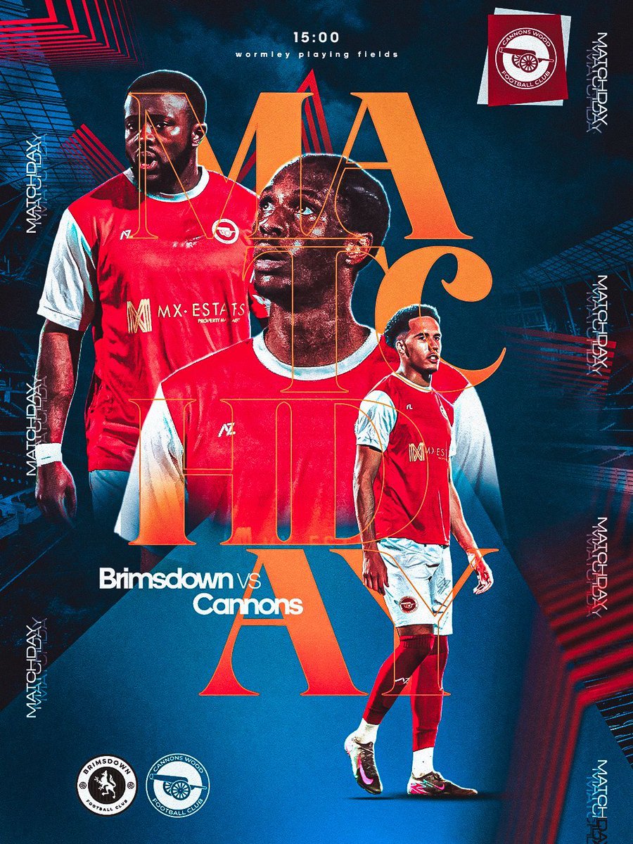 Cannons Wood FC 🪵 tweet media