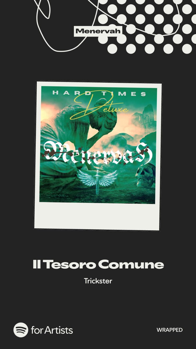 Thank you all! 🎧

#menervah #metal #spotify #spotifyforartist #playlist