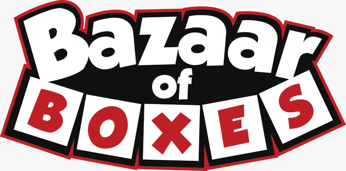Bazaar of Boxes tweet media