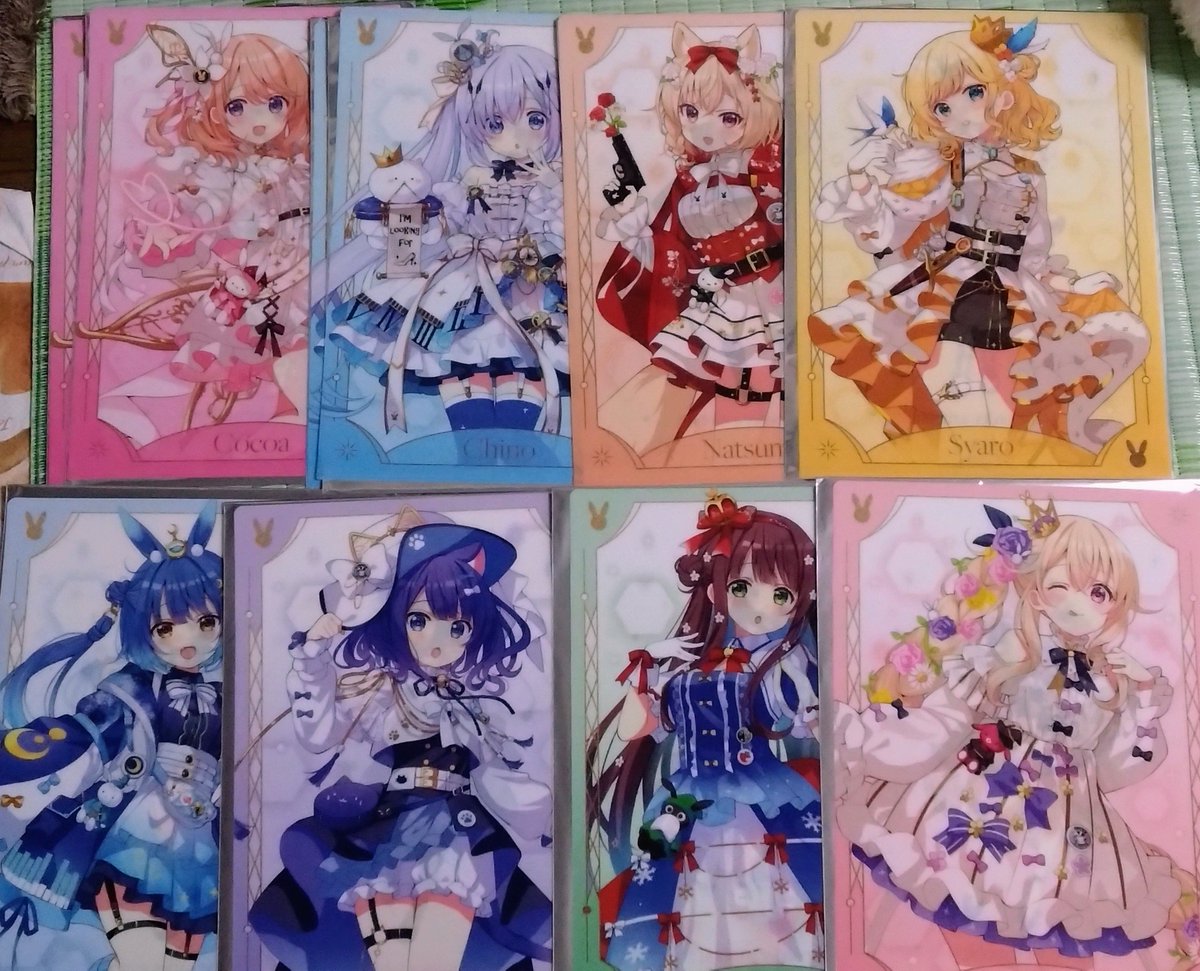 秋葉原 アトレ きらら作品 ポストカード 秋葉原 アトレ きらら作品