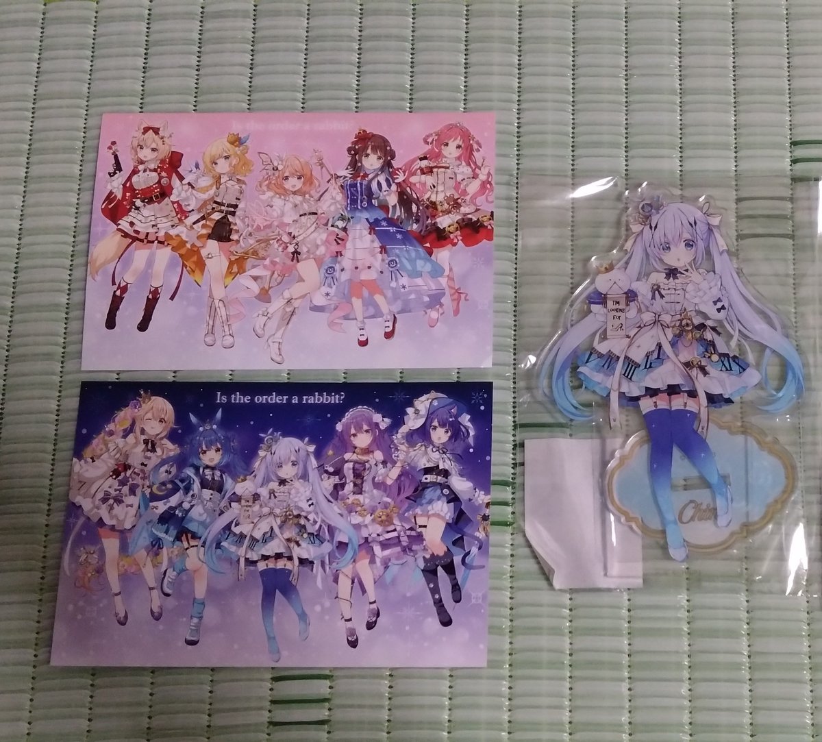 12/13（土）アトレ秋葉原×ご注文はうさぎですか？ポップアップストア