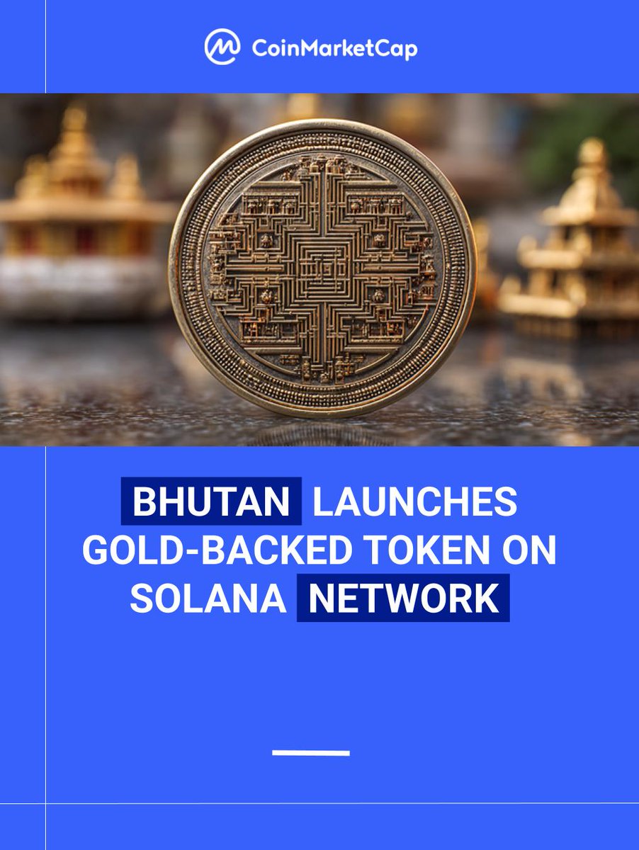 GamBit_P99's tweet image. Bhutan Launches Gold-Backed Token on Solana Network

TER, Bhutan’s gold-backed token on Solana, has launched with DK Bank custody. Bhutan expands its crypto strategy as it pushes to become a regional hub.

#Web3Community #CryptoCommunity  #CryptoTrading