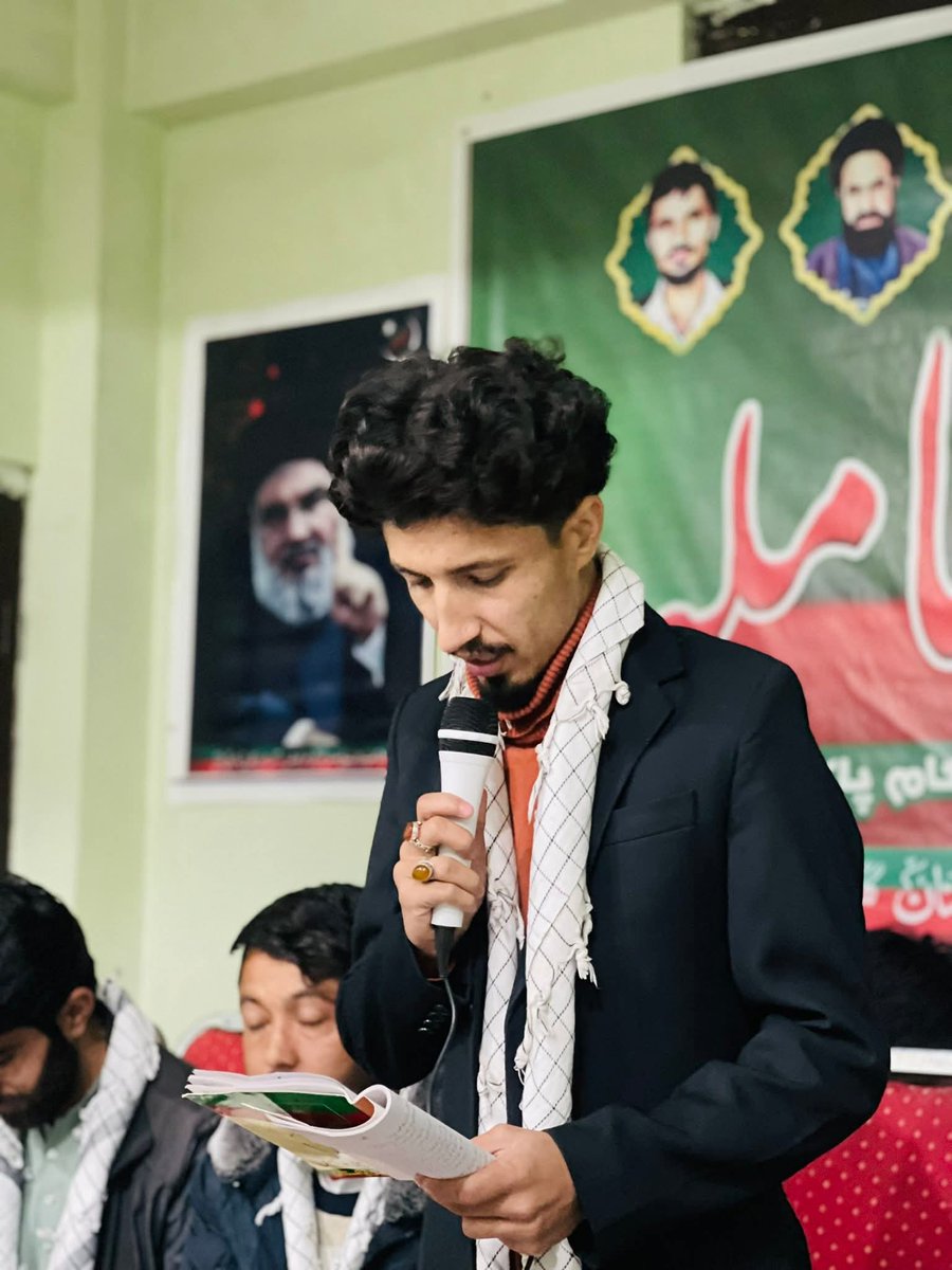 ISO_NOMAL's tweet photo. "پہلا اجلاس عاملہ"
امامیہ اسٹوڈنٹس آرگنائزیشن پاکستان گلگت بلتستان ریجن کے سال احیائے ثقافت اسلامی و استحکام پاکستان 2025-26 کے پہلے اجلاس عاملہ کا باقاعدہ آغاز  المصطفٰی ہاؤس ائی ایس او ریجنل آفس میں کیا گیا۔
جس میں ریجنل صدر برادر جہانزیب حسین نے ابتدائی کلمات ادا کئے۔ https://t.co/9GePeImMDM