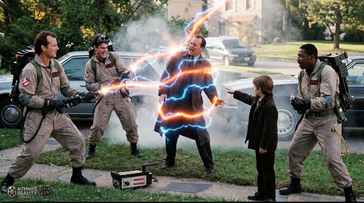🎵🎶🎵
If there's something strange
In your neighborhood
Who you gonna call?
(Ghostbusters!)