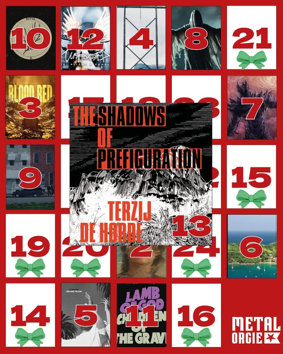 Metalorgie's tweet photo. [Calendrier de l'avent - Jour 1️⃣3️⃣ : Terzij de Horde "The Shadows of prefiguration"] L'équipe revient sur les morceaux les plus marquants de l'année 2025 ⤵️
Rillettes : Là où les Canadiens dominent la scène tech death, les Néerlandais peuvent se vanter ... https://t.co/6ewTuW6PCT https://t.co/oHomwoDT3a