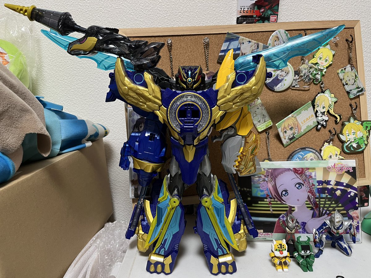 リョウテガソードファイブカラー完成まで残るはイーグルシューターと