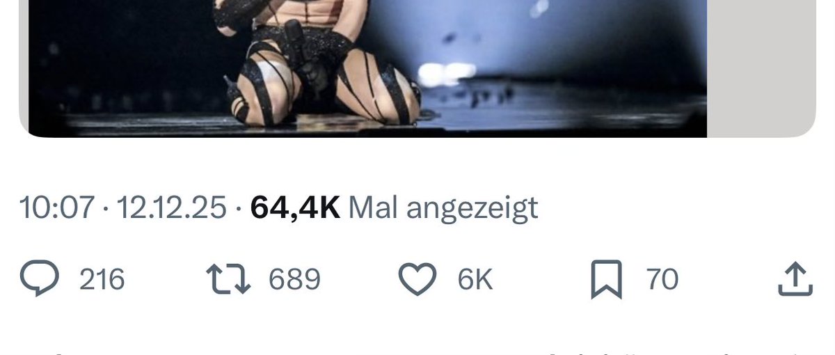 6.000 Likes sind für einen so kleinen Account wie meinen schon irgendwie verrückt viel. Dem Algorithmus sei Dank. Allerdings: Würde man nicht nur liken, sondern auch folgen, wär‘s bald kein kleiner Account mehr 😉