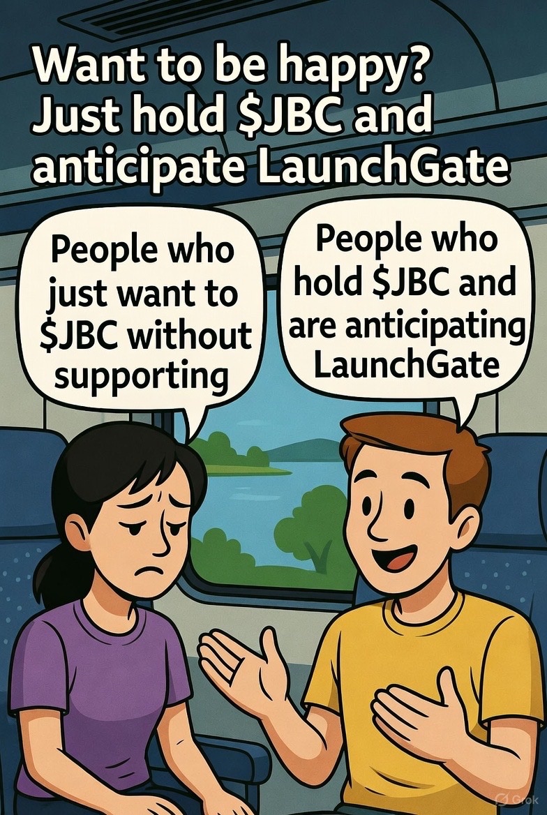 $JBC ecosystem key features for sustainability include automated vesting releasing 10% of presale and airdrop tokens monthly from February 2026 to prevent dumping.

Alongside the upcoming, launch-gate system restricting sales to active ecosystem contributors enabling $JBC holders