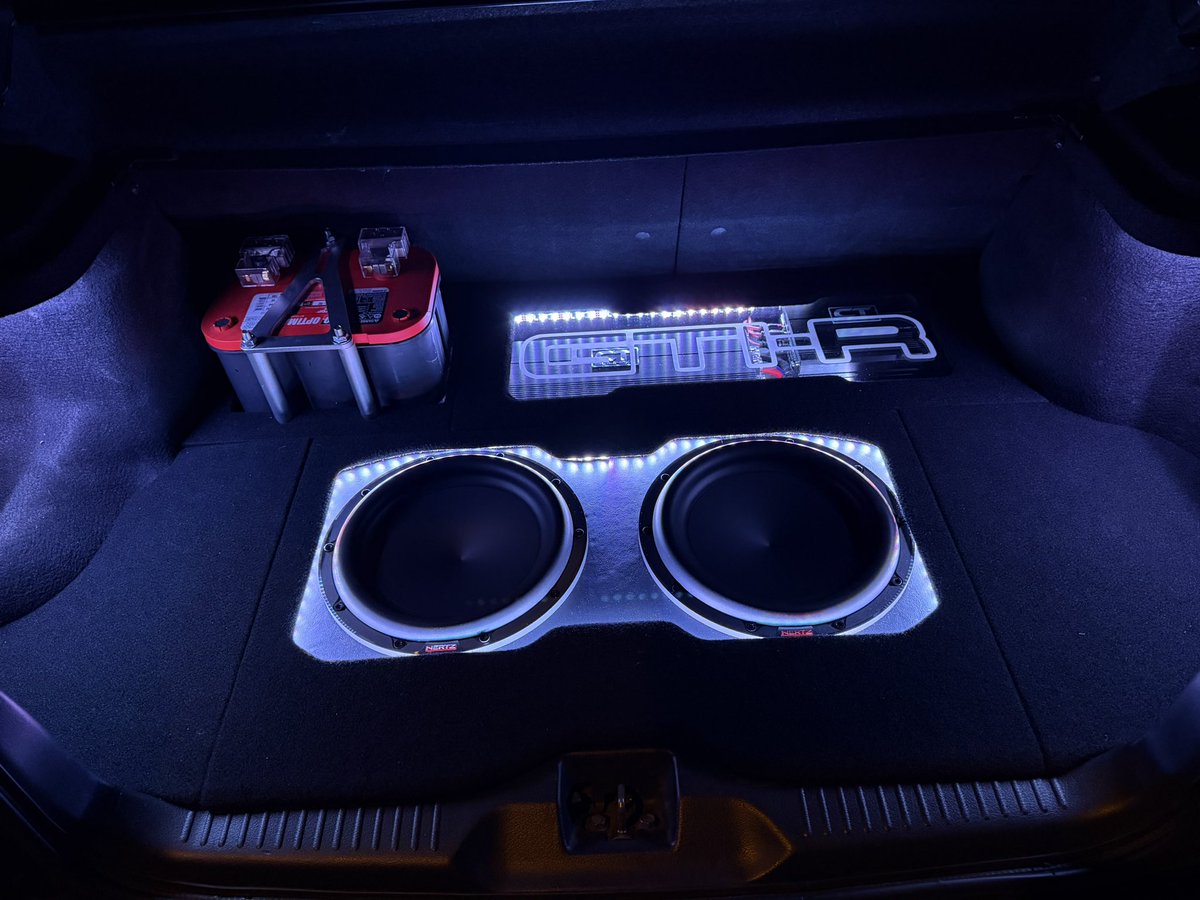 Added a little music to the #nissan #pulsargtir