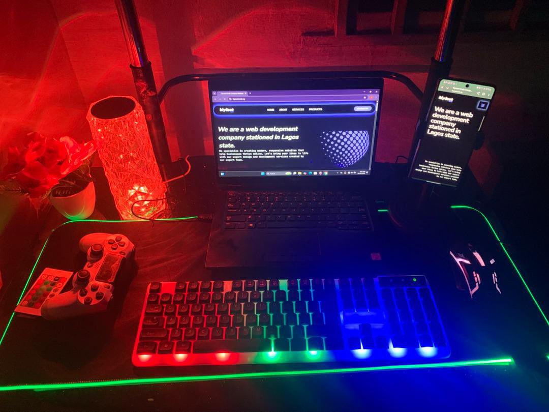 kiyosetcode's tweet image. The real joy isn’t just upgrading yourself, it’s watching the people around you level up with you 🥹
Seeing my team upgrade their workspace makes me genuinely happy.
Congratulations to every one of them 👏🏽
Success feels better when it’s shared. Grow together,carry people along.