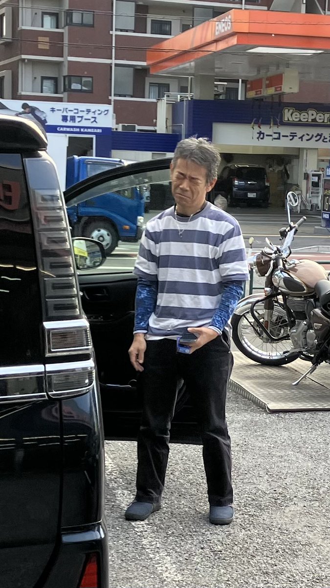 #まささんの真正面写真を無言で貼る