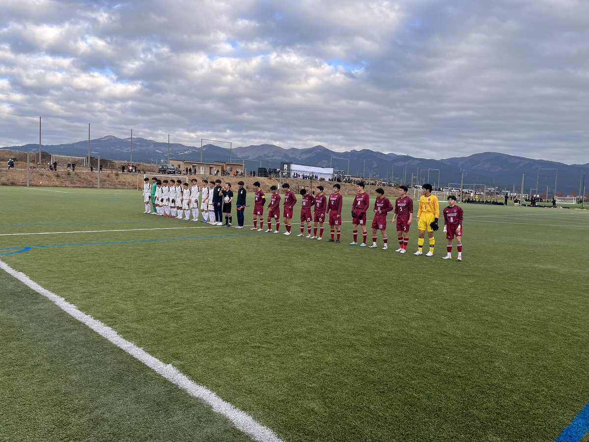 ⚽️ 2025年度 MIZUNO CHAMPIONSHIP U-16 ⚽️ 🗓12/13（土） 🆚神村