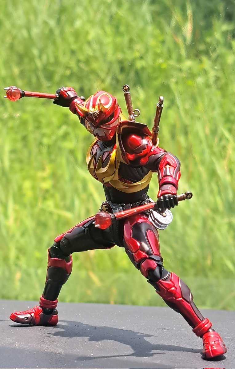 斬鬼　プロフ確認様 自分が所有してる仮面ライダー響鬼シリーズpart2😄 #仮面ライダー斬鬼