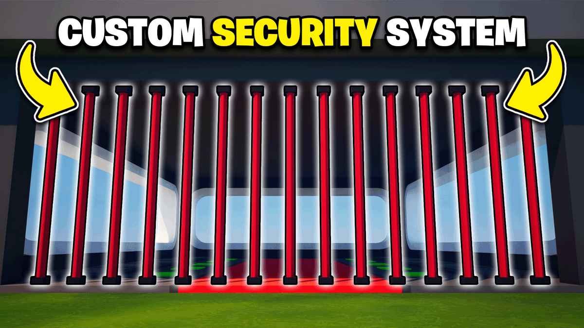 UEFN devs are gonna abuse this.. 😮

This has been one of the most highly requested topics so I just dropped an all-in-one tutorial video that explains exactly how to make a custom security system inside of UEFN

Video Link:
youtube.com/watch?v=-kG2Hi…

#UEFN #FortniteCreative 🔥