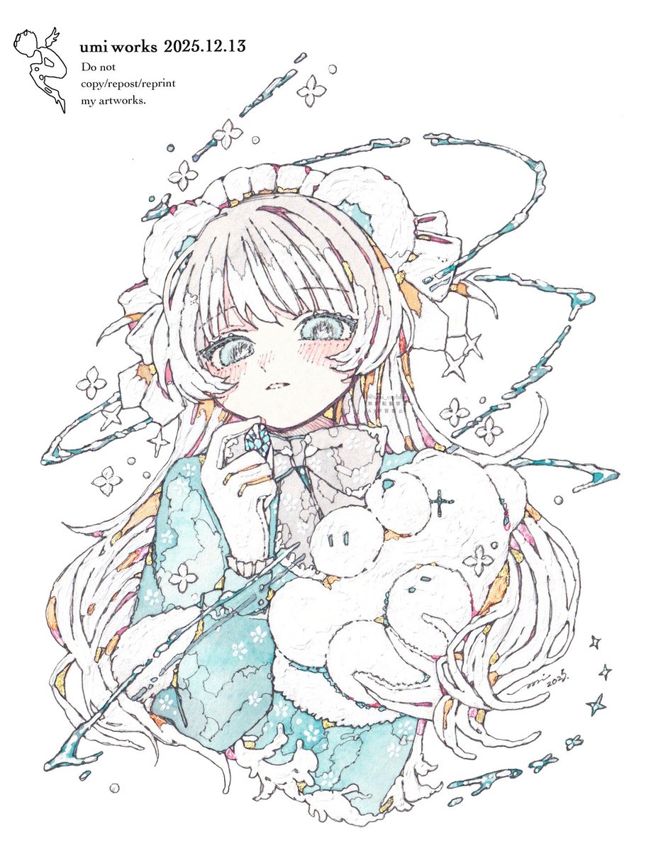 大変かわいい…！ 私も魔法にかけられています🪄︎︎⸝⸝꙳⋆