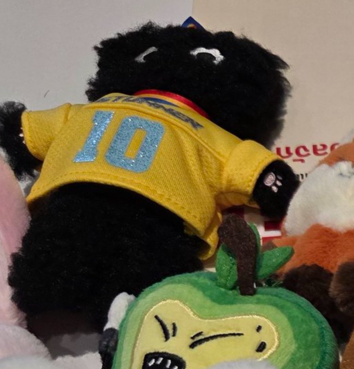 ‼️‼️ ตามหา/ ทำหาย ‼️‼️ 

ตุ๊กตากานูเล่  ver. 15 cm. ตุ๊กตา เตนล์
บริเวณเซนทรัลลาดพร้าว/ รถเมล์สาย 510

ใครพบเจอรบกวน dm มาหน่อยนะคะ แม่อยากเจอน้องแล้ว 😭😭😭

#ตลาดนัดtenlee 
#TENLEE #เตนล์