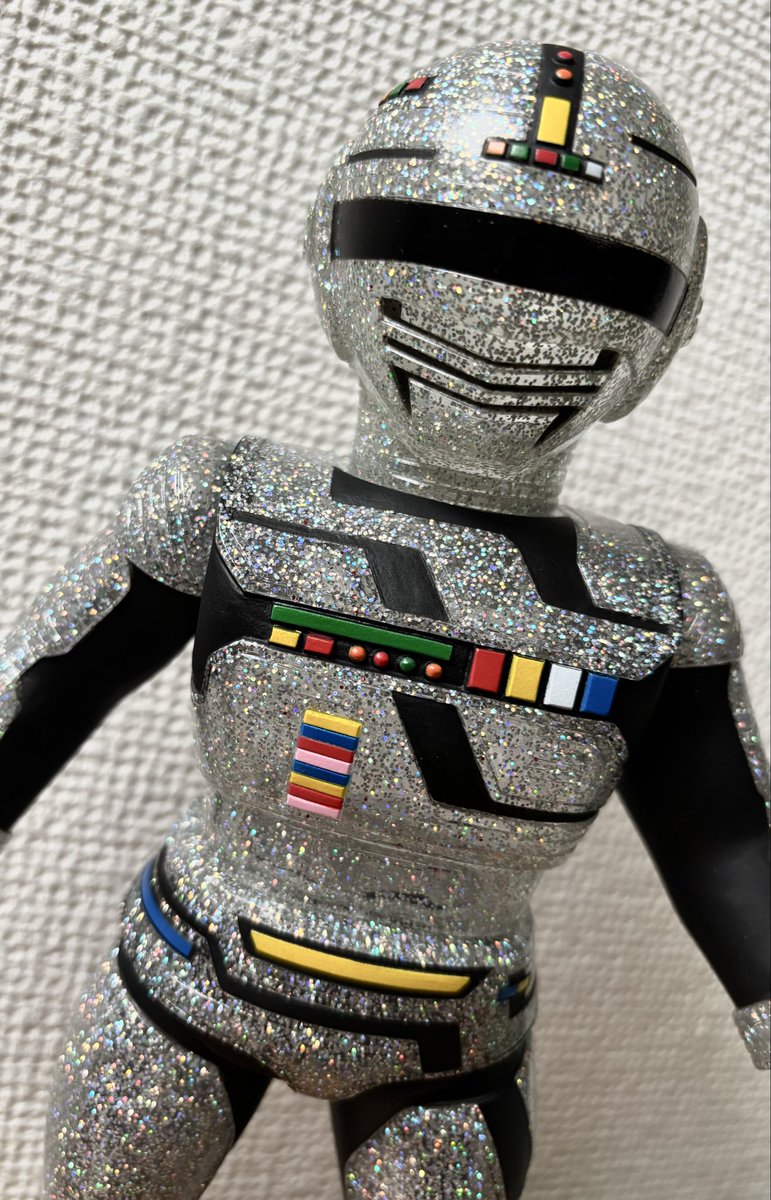 本日の戦利品 東映レトロソフビコレクション 宇宙刑事ギャバン 蒸着Ver