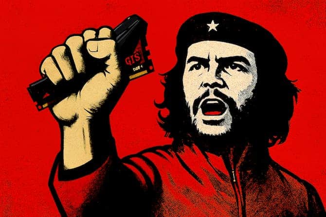 Contrer les prix délirant de la DDR5 ? Go DDR4 ! rviv.ly/lvbVQN