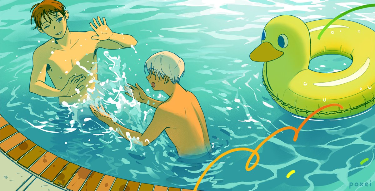 poxei @ SF Mini Art Mart Cherry Blossom Festival tweet media