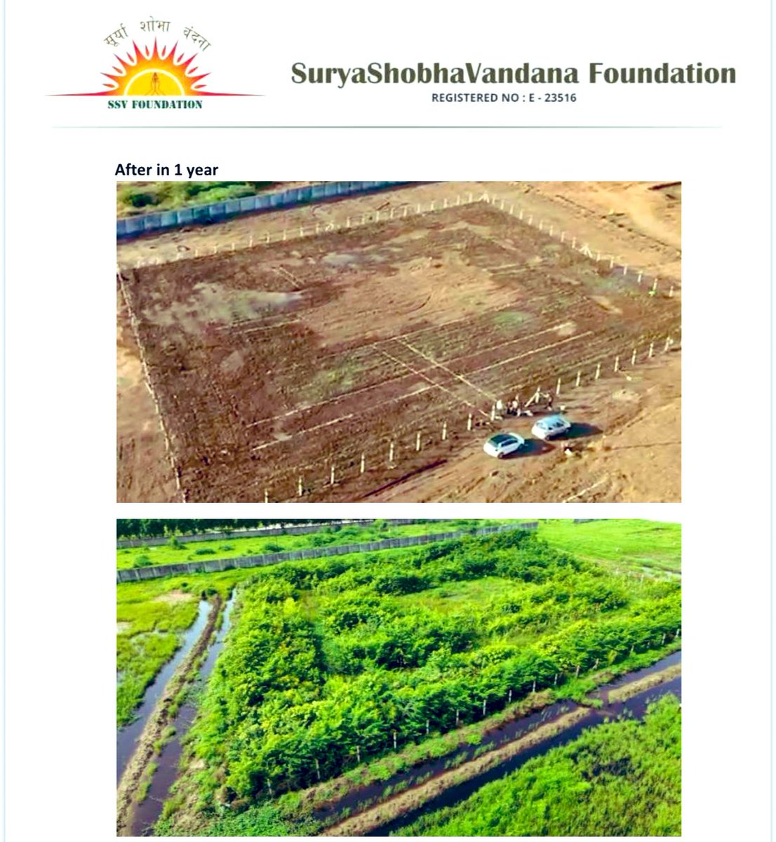 irajulpandya's tweet image. Our organization @ssvindia plants and maintains trees in GIDC areas with the aim of making them greener. 

#EkPedMaaKeNaam
#NGO 
#Gujarat 

@narendramodi ji @AmitShah ji
@Bhupendrapbjp ji @sanghaviharsh ji
@MLAJagdish ji @pravinmalibjp ji
@arjunmodhwadia ji @AmitThakerBJP ji