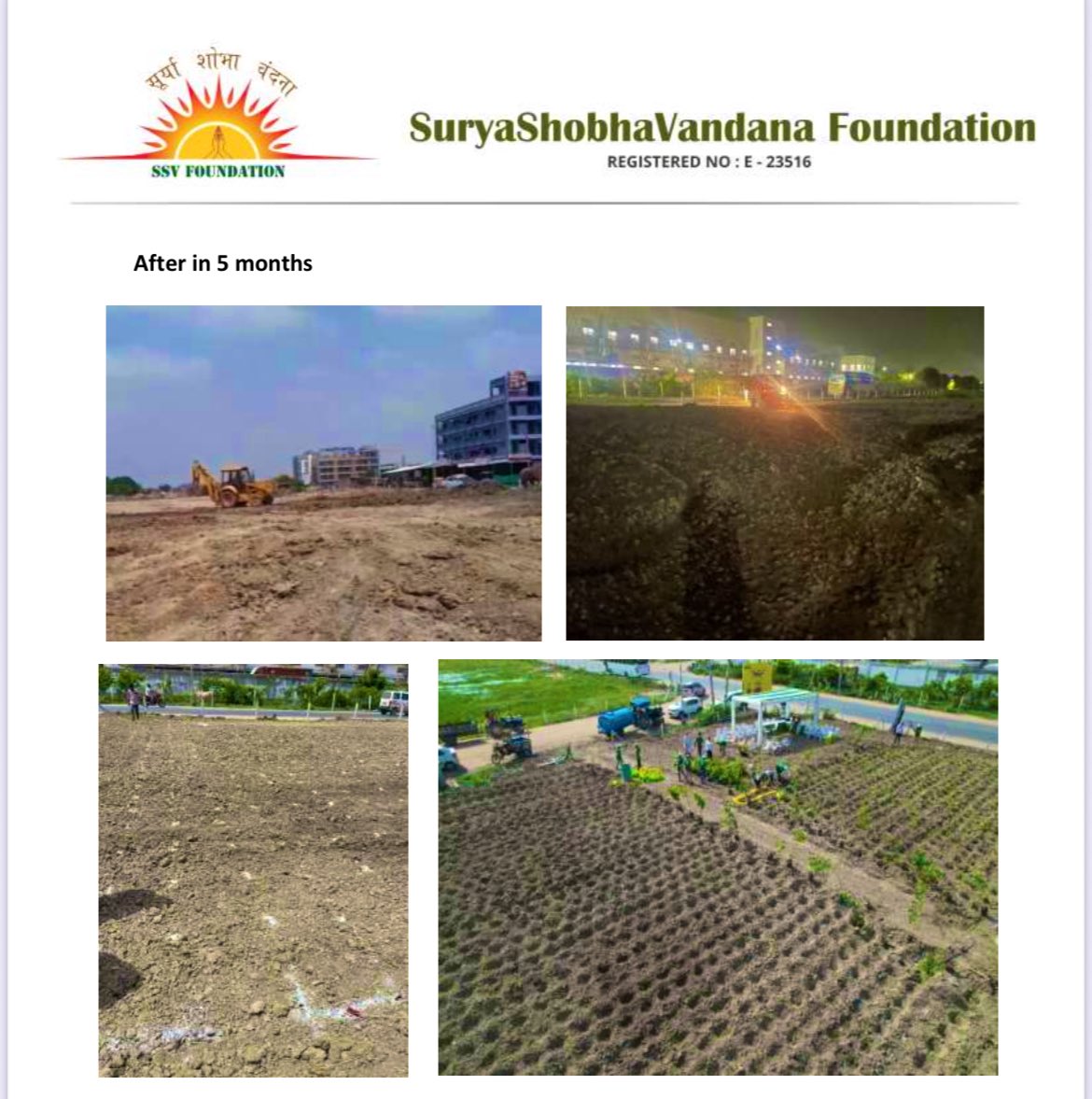irajulpandya's tweet image. Our organization @ssvindia plants and maintains trees in GIDC areas with the aim of making them greener. 

#EkPedMaaKeNaam
#NGO 
#Gujarat 

@narendramodi ji @AmitShah ji
@Bhupendrapbjp ji @sanghaviharsh ji
@MLAJagdish ji @pravinmalibjp ji
@arjunmodhwadia ji @AmitThakerBJP ji