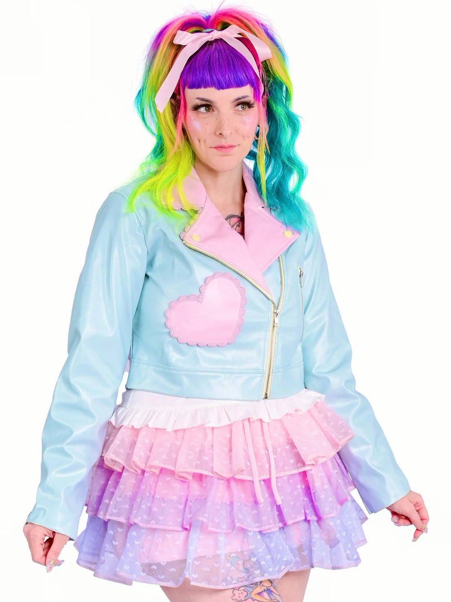 🩷🍼パステルお揃いコーデ🍼🩷 全身甘めパステルでみてるだけで