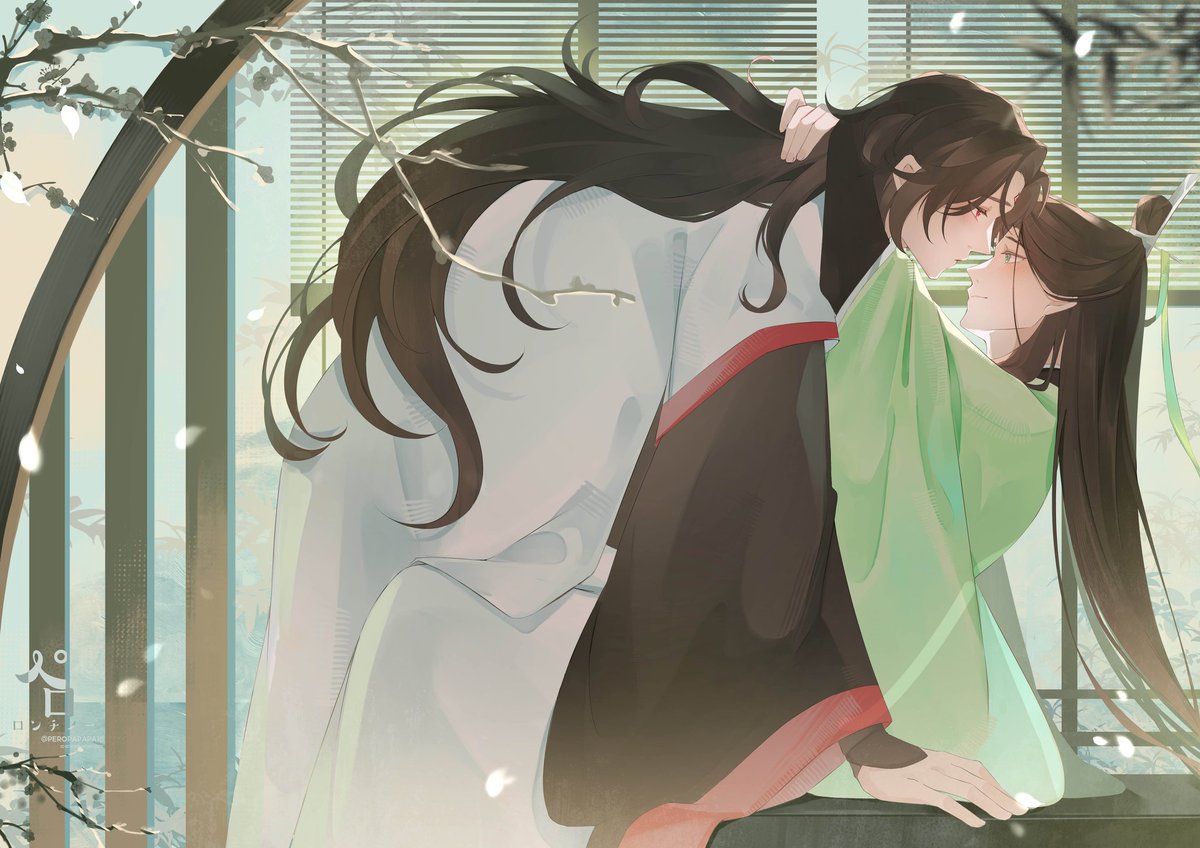 BingQiu ❤️💚

#svsss #人渣反派自救系统 #クズ悪役の自己救済システム #冰秋