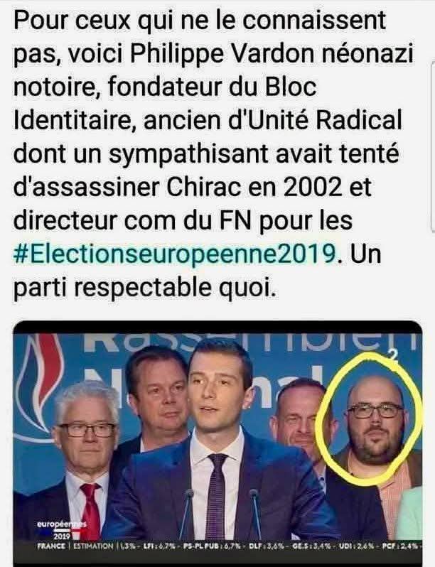 En fait, c'est un terroriste.