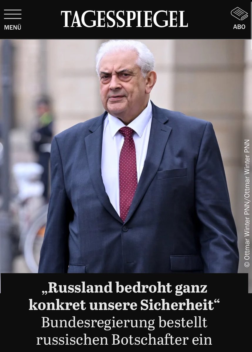 #Russland. #China. #USA.
Jedes Land ist laut #Altparteien &amp; Medien eine Gefahr für die BRD.
Was wirklich geschürt wird?
Gezielte Paranoia.
Dabei hat jedes Land seit jeher Interessen  und das ist nichts Neues.