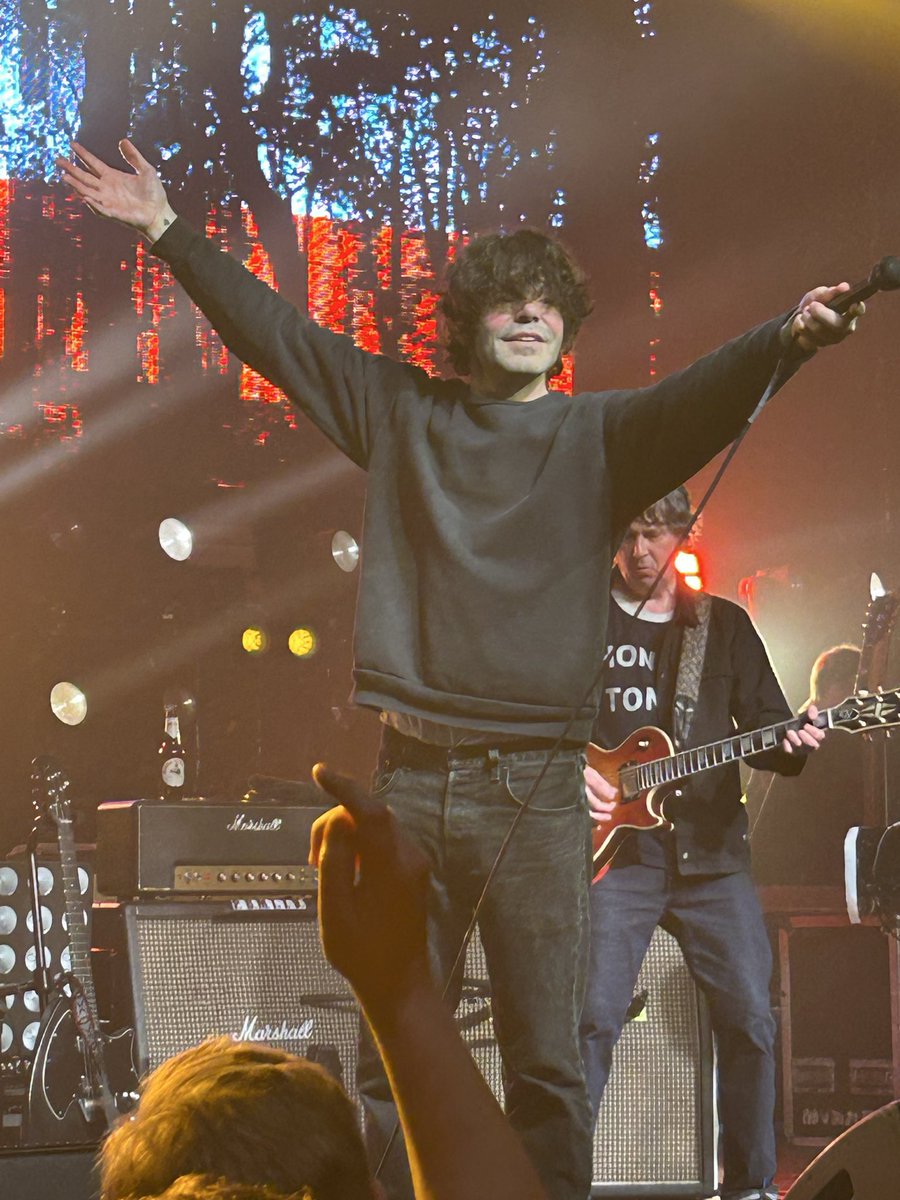 douglasmathers's tweet photo. @Tim_Burgess  an amazing night with @thecharlatans in the @TheBarrowlands !! 17 times on that stage and just keep getting better and better. https://t.co/69unG73zWh
