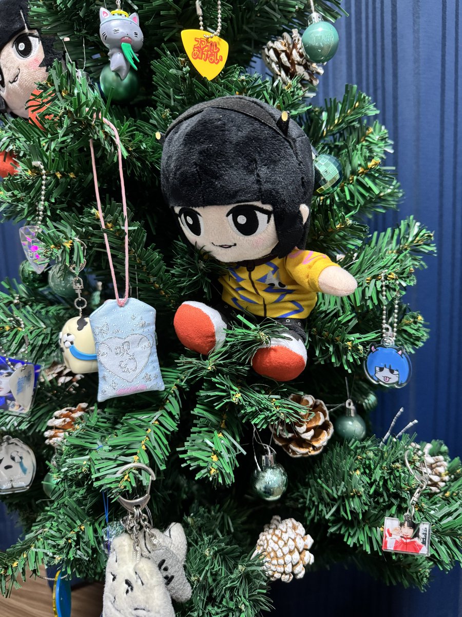 あのちゃん仕様のクリスマスツリーだよ @aNo2mass