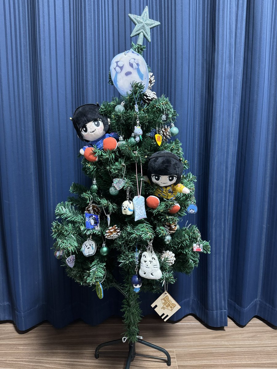 あのちゃん仕様のクリスマスツリーだよ @aNo2mass