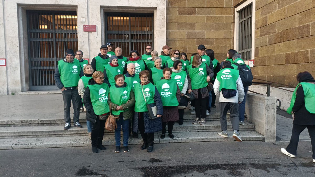 Cisl Lecce tweet media