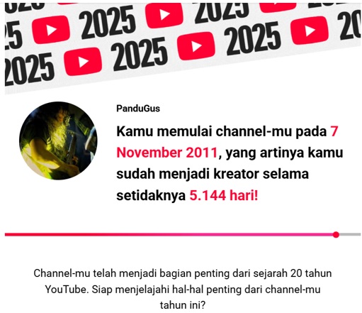 Ah.. yang benar, cub? 😌