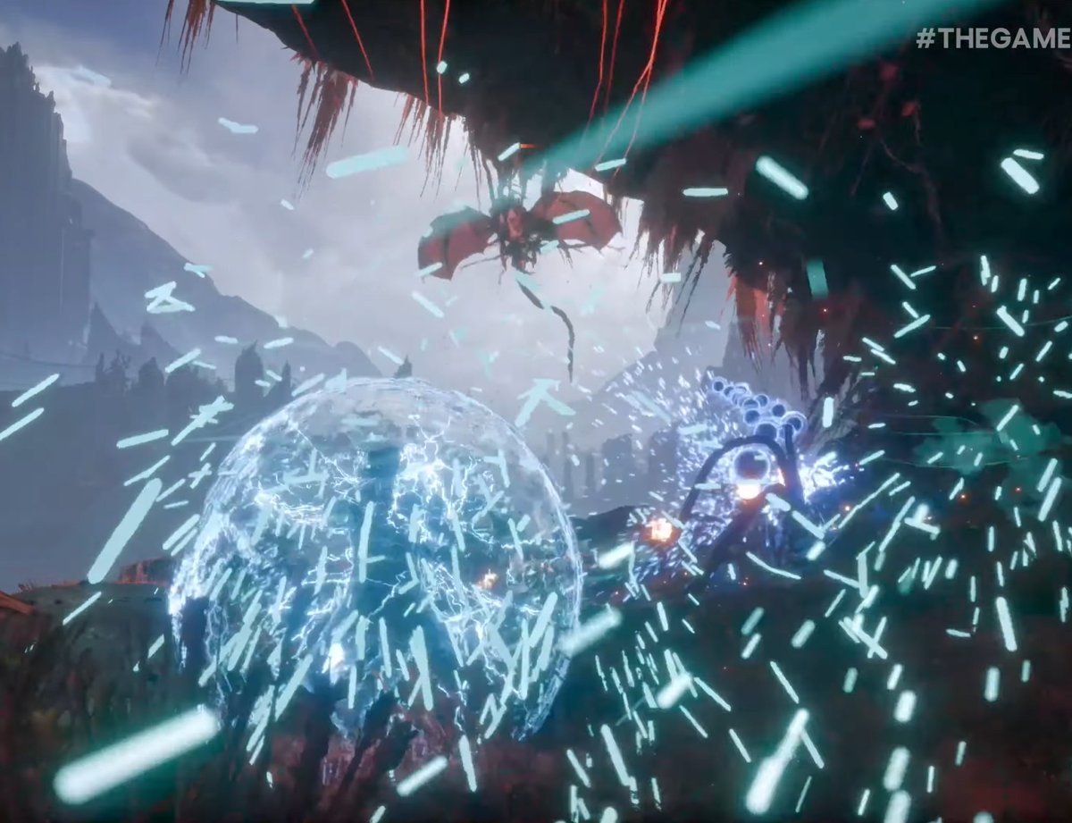 prepatchmichael's tweet photo. Each picture here taken from separate games from the Game Awards 2025. I call it "energy slop" https://t.co/0lCRkWe5cY