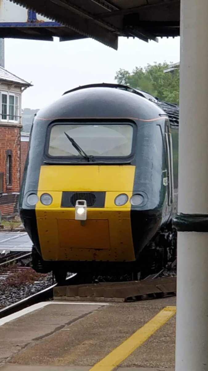 Last day for the HST on GWR today 🫡