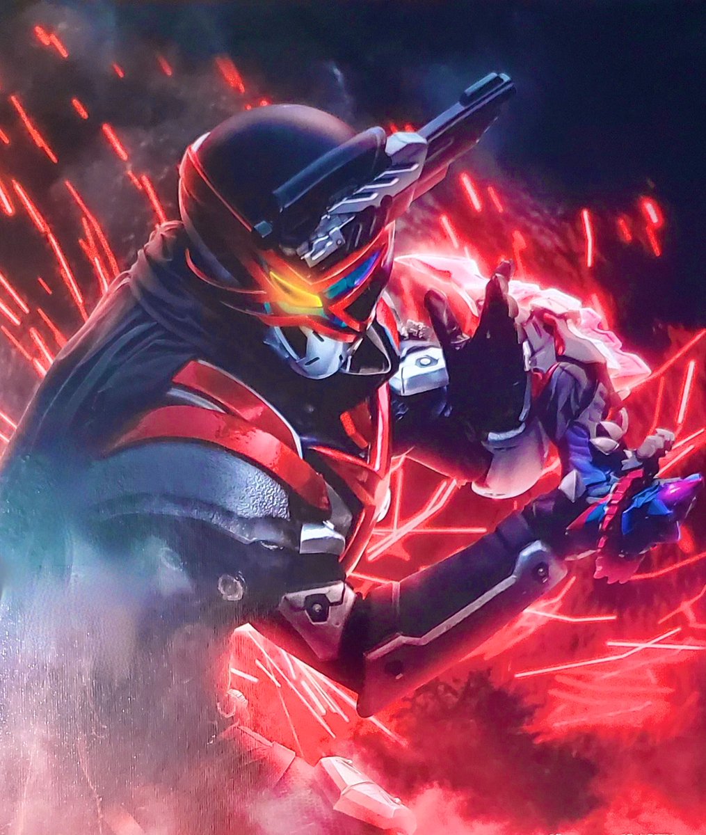 さてと…そろそろ伝説を残そうか❌ byクオン。#ゴジュウジャー