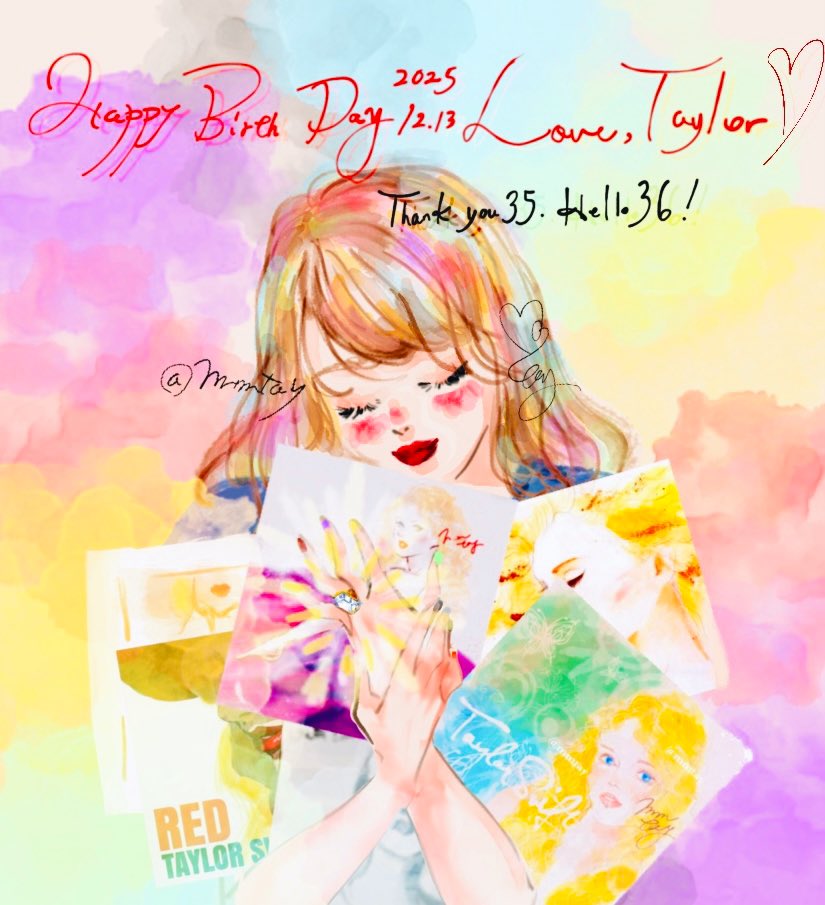 mmtay1213's tweet photo. Happy birthday Taylor🎂
I hope you find more happiness than you did at 35! I love you❤️

お誕生日おめでとう🎁
35歳は沢山の大切なものを手に入れたね
36歳はもっと幸せになりますように🎄
@taylorswift13 @taylornation13 
#HappyBDayTaylorFromJapan
@TSwiftNewsJP #テイラー・スウィフト https://t.co/jupLh4yOdB