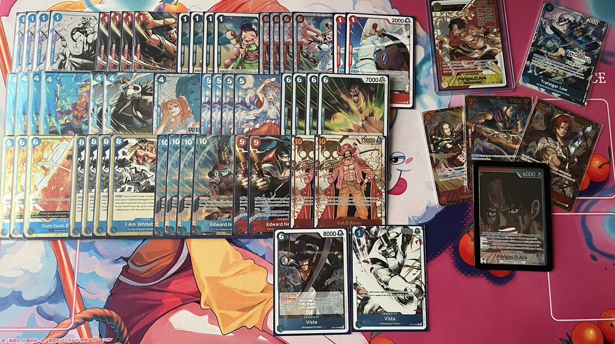 Top 8 2025 Melbourne regional 

R1 - Zoro ⭕️
R2 - Bonney ❌ (Lost in time, maybe cannot starve 😭)
R3 - Roger ⭕️
R4 - Imu ⭕️
R5 - Mirror ⭕️ <a href="/Yutian126693401/">煜</a> (Vista on 6 = win) 
R6 - Mirror ⭕️ (Vista clutch again, after getting pudding red rocked)
R7 - Mirror ⭕️
R8 - Mirror ⭕️
R9